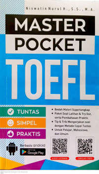 Master Pocket TOEFL