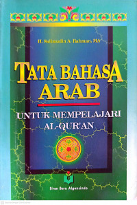 Image of Tata Bahasa Arab untuk Mempelajari Al-Qur'an