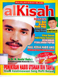 Image of Al Kisah Majalah Kisah Islami : Pemikiran Habib Utsman Bin Yahya