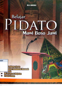 Image of Belajar Pidato Mawi Boso Jawi