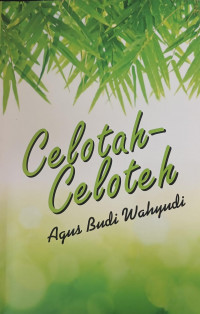 Image of Celotah-Celoteh