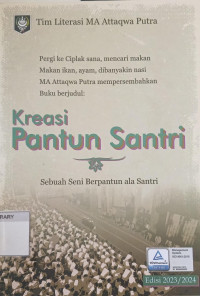 Image of Kreasi Pantun Santri : Sebuah Seni Berpantun ala Santri