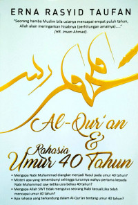 Al-Qur'an dan Rahasia Umur 40 Tahun