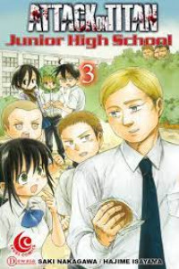 Attack On Titan Junior High School 3