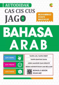 Autodidak Cas Cis Cus Bahasa Arab