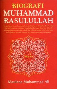 Biografi Muhammad Rasulullah