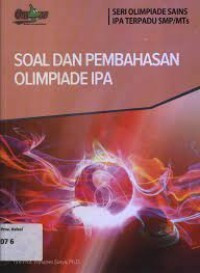 Soal dan Pembahasan Olimpiade IPA