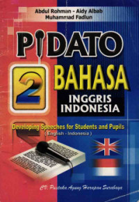 Image of Pidato 2 Bahasa Inggris Indonesia