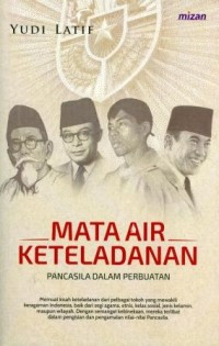 Mata Air Keteladanan : Pancasila dalam Perbuatan