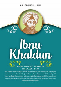 Image of Ibnu Khaldun : Bapak filsafat sejarah & sosiologi Islam