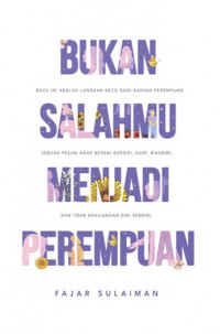 Image of Bukan Salahmu Menjadi Perempuan