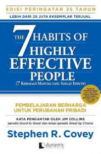 Image of The 7 Habbits of Highly Effective People : 7 Kebiasaan Manusia yang Sangat Efektif