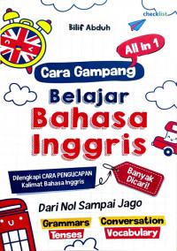 Cara Gampang Belajar Bahasa Inggris (All In 1)