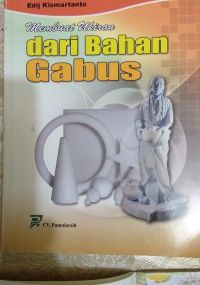 Membuat Ukiran dari Bahan Gabus