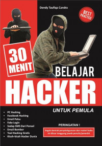 30 Menit Belajar Hacker Untuk Pemula