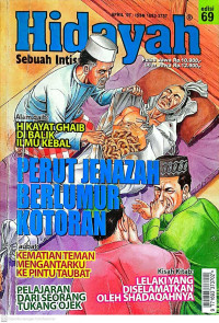 Perut Jenazah Berlumur Kotoran